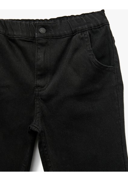 Pamuklu Relax Fit Denim Pantolon modelleri