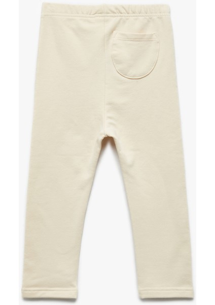 Pamuklu Beli Lastikli Şardonlu Basic Eşofman Altı fiyatları