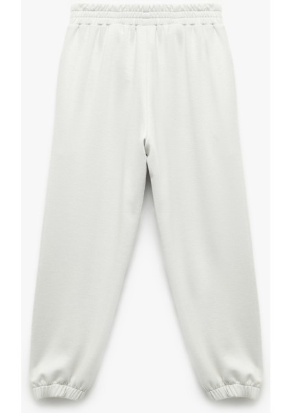 Pamuklu Beli Lastikli Basic Jogger Eşofman Altı fiyatları