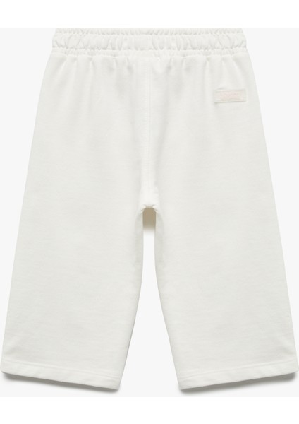 Şardonlu Beli Bağlamalı Pamuklu Basic Eşofman Altı fiyatları