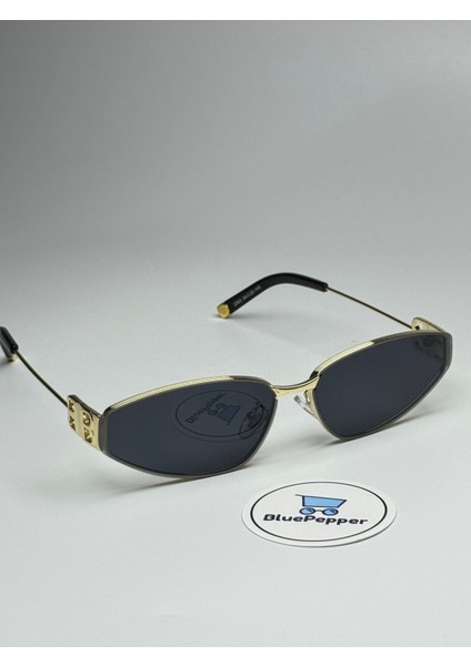 Balans Siyah Güneş Gözlüğü Gold Çerçeve 60 Ekartman fiyatları