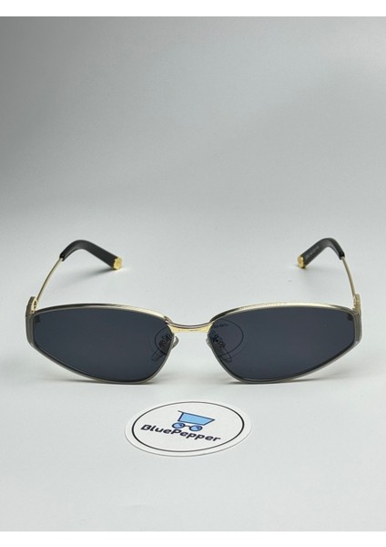Balans Siyah Güneş Gözlüğü Gold Çerçeve 60 Ekartman modelleri
