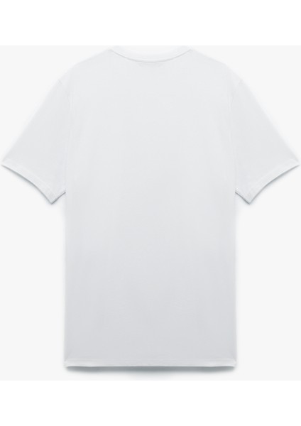 Regular Fit Kısa Kollu Bisiklet Yaka Pamuklu 3'lü Basic Tişört Seti indirimleri