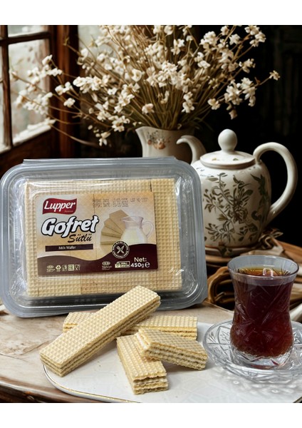 Sütlü Gofret 450 gr (Glikossuz) fiyatları