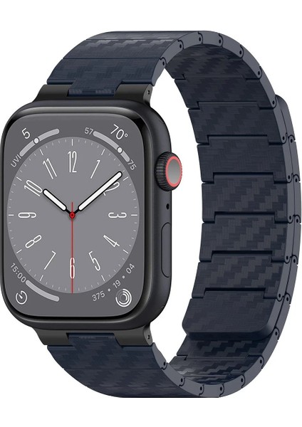 Watch 45MM Carbon Steel Kordon - Lacivert