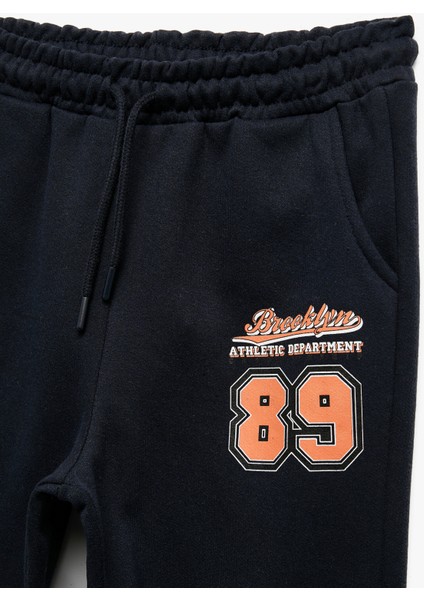 Baskılı Detaylı Cepli Jogger Eşofman Altı modelleri