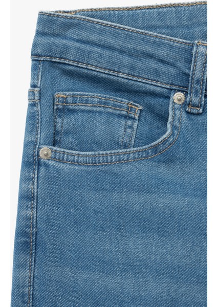 Normal Bel Pamuklu Skinny Fit Jean Pantolon - Michael Jean indirimleri