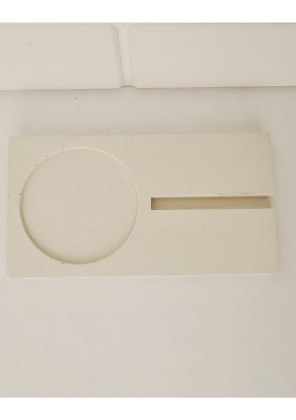 Minimalist Tasarım Ofis / Çalışma Masası Aksesuarı - Boyanabilir DIY (Kendin Yap)