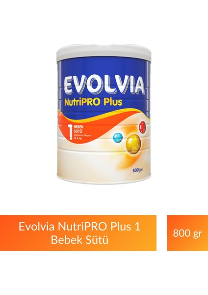 Asfstore Evolvia Nutripro Plus 1 Bebek Sütü 800 gr