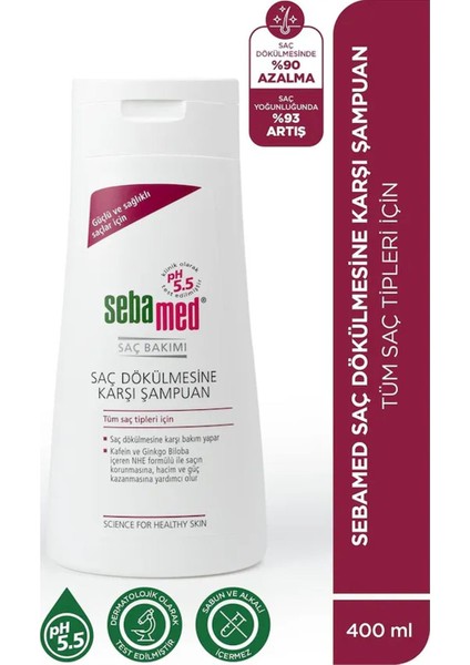 Asfstore Sebamed Şampuan 400 ml