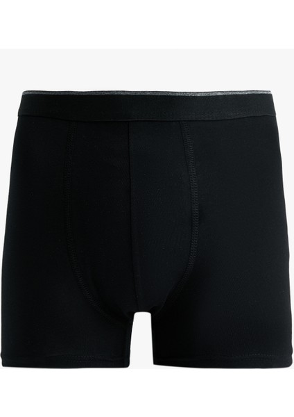 Çizgili Pamuklu 3'lü Boxer Seti