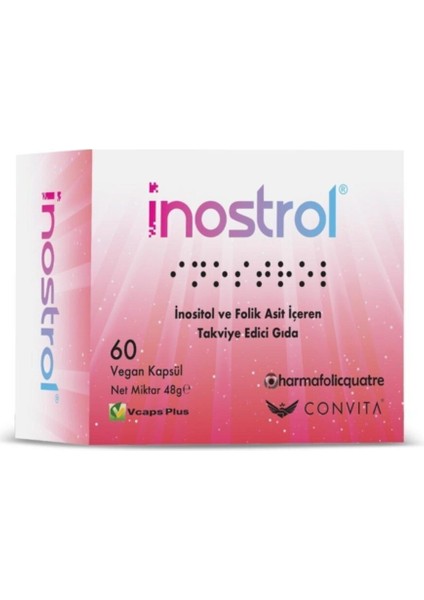 Asfstore Inostrol 60 Kapsül