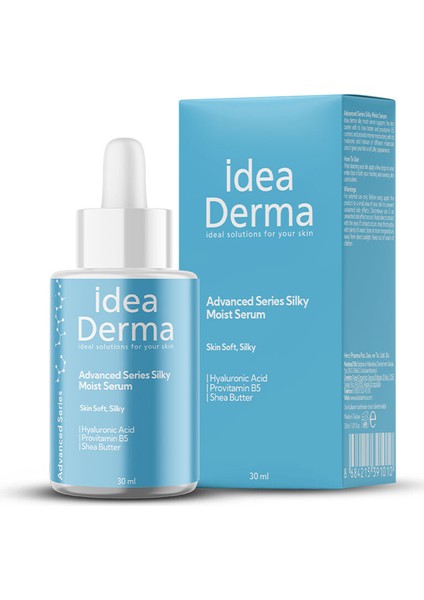 Idea Derma Advanced Series Silky Moist Serum 30 ml indirimleri