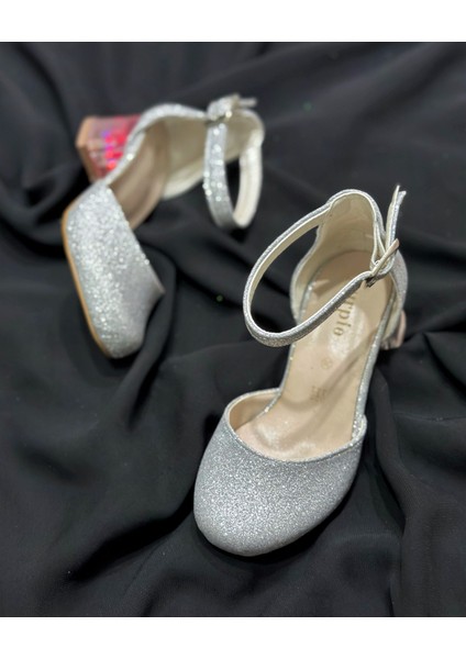 Işıklı Çocuk Topuklu Ayakkabı, Çocuk Topuklu Ayakkabı, Çocuk Abiye Ayakkabı fiyatları