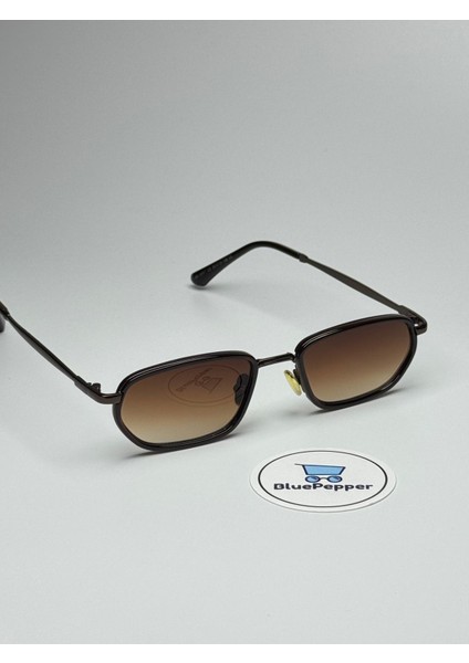 Joye Kahve Güneş Gözlüğü Siyah Çerçeve 50 Ekartman