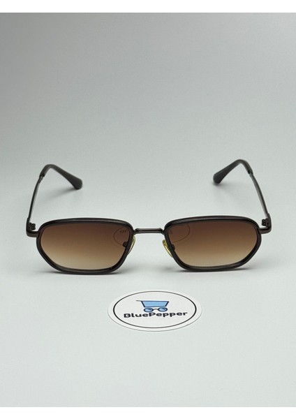 Joye Kahve Güneş Gözlüğü Siyah Çerçeve 50 Ekartman fiyatları