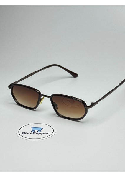 Joye Kahve Güneş Gözlüğü Siyah Çerçeve 50 Ekartman modelleri