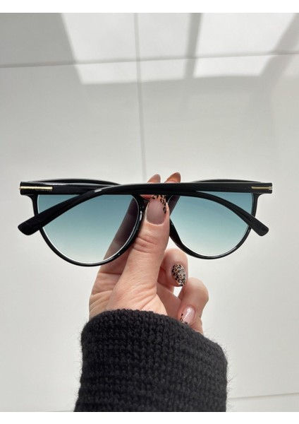 Toms Black Güneş Gözlüğü Cateye Yeşil Cam Renkli fiyatları