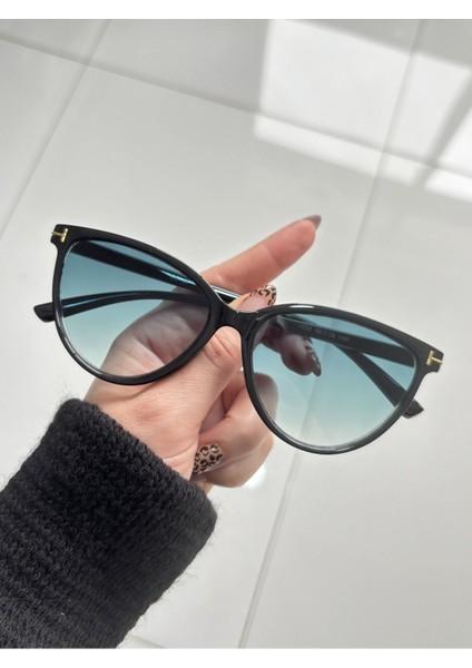 Toms Black Güneş Gözlüğü Cateye Yeşil Cam Renkli modelleri