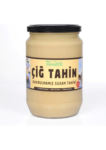 Çiğ Tahin (Kavrulmamış Susamdan) 700 Gr.