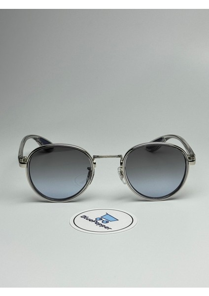Rayven Siyah Güneş Gözlüğü Yuvarlak Gri Çerçeve 55-18-140 Ekartman fiyatları