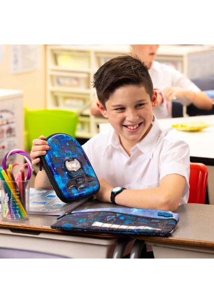 Smiggle - Bright Side Hardtop Astronot Kalem Kutusu fırsatları