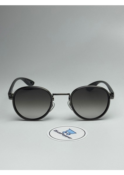 Rayven Siyah Güneş Gözlüğü Yuvarlak Siyah Çerçeve 55-18-140 Ekartman fiyatları