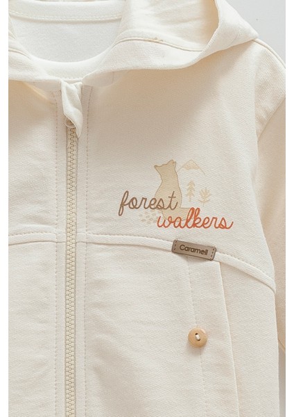 Bebek 3'lü Mevsimlik Takım Kapüşonlu Sweatshirt + Body + Pantolon (3-18 Ay) modelleri