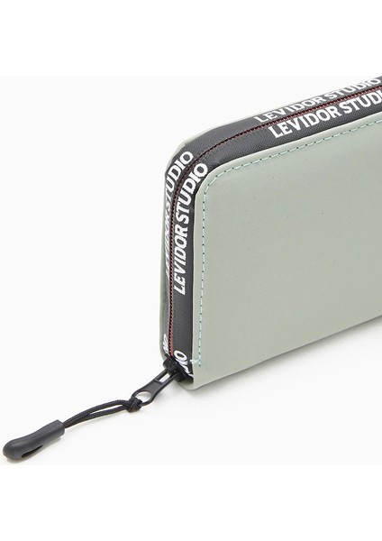 920004 Cüzdan Yeşili Tekstil Kadın Spor Cüzdan