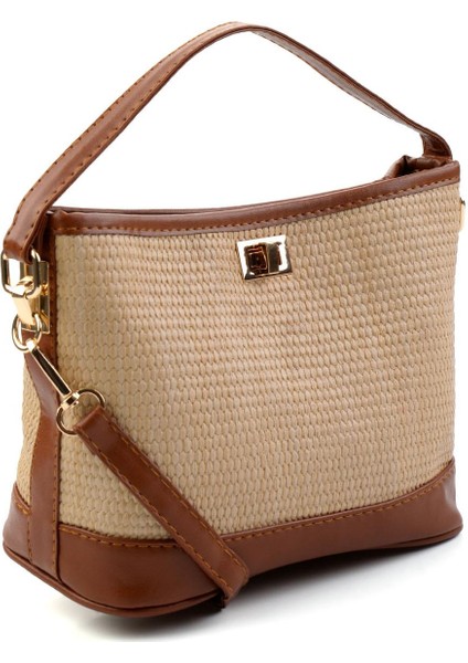 Bej Taba Kadın El Çantası C06569000128 fiyatları