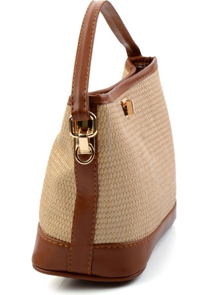 Bej Taba Kadın El Çantası C06569000128 modelleri