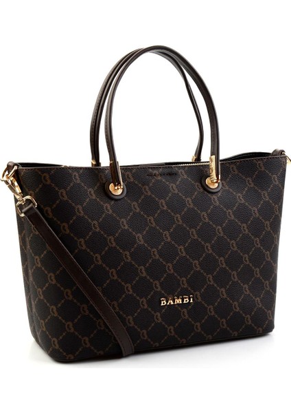 Kahve Kadın Omuz Çantası C06004221051 fiyatları