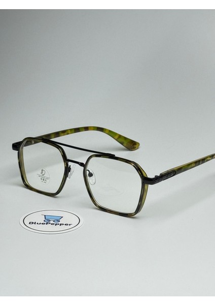 Mavi Işık Koruyucu Gözlük Unisex Ekran Gözlüğü Optik Uyumlu Camları Değişebilir