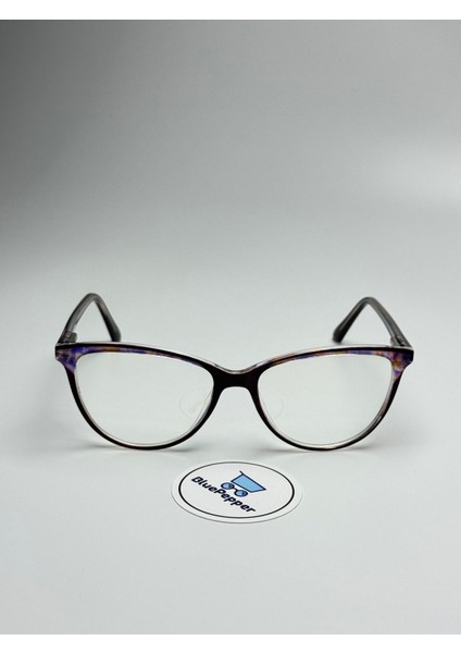 Dolente Mavi Işık Korumalı Unisex Gözlük Blueblock 56-17-143 Optik Uyumlu Camları Değişebilir