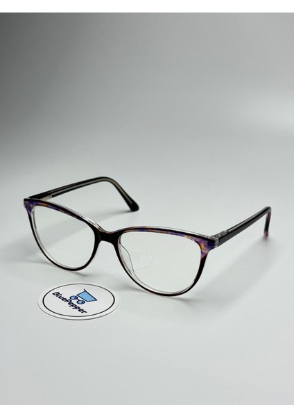 Dolente Mavi Işık Korumalı Unisex Gözlük Blueblock 56-17-143 Optik Uyumlu Camları Değişebilir modelleri