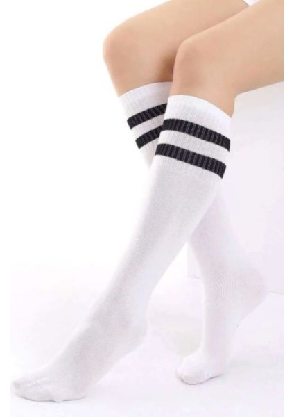 Dizaltı Kız Çocuk Okul Çorabı 3'lü Paket modelleri