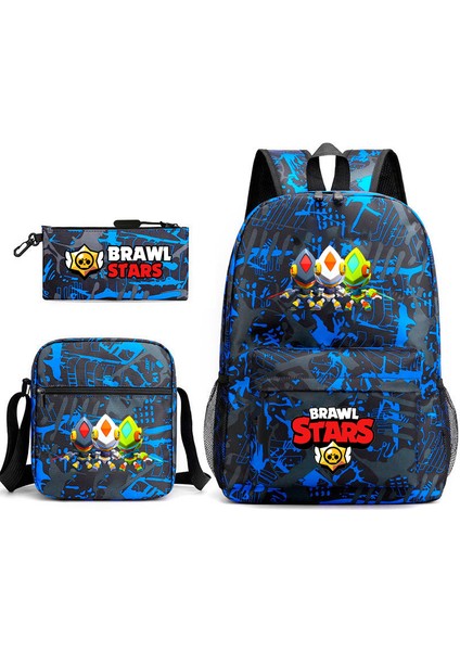Üçlü Okul Çantası Seti (Yurt Dışından)