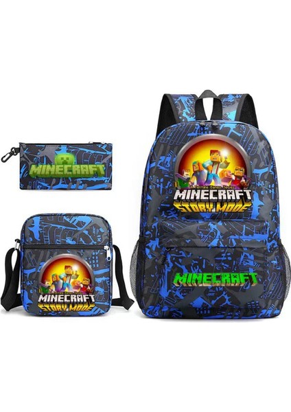 Üçlü Okul Çantası Seti (Yurt Dışından)