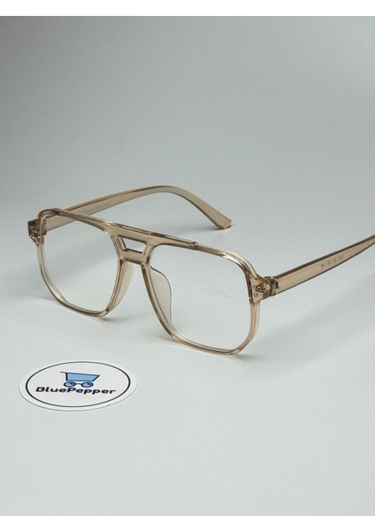 Fraude Mavi Işık Filtreli Ekran Gözlüğü Optik Uyumlu Camları Değişebilir