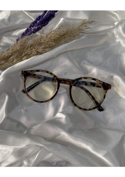 Unisex Leopar Mavi Işık Korumalı Gözlük fiyatları