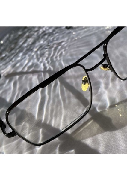 Siyah Çerçeveli Mavi Işık Korumalı Unisex Gözlük fiyatları