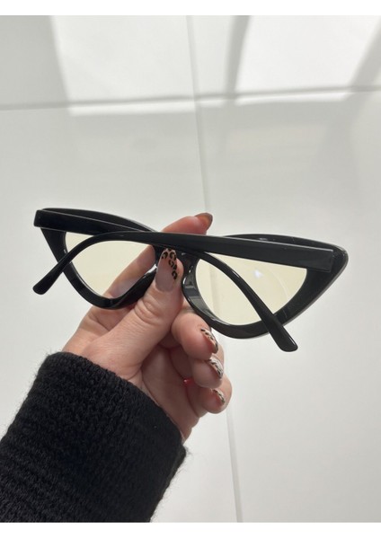 Hallowe Black Mavi Işık Filtreli Ekran Gözlüğü Optik Uyumlu Camları Değişebilir fiyatları