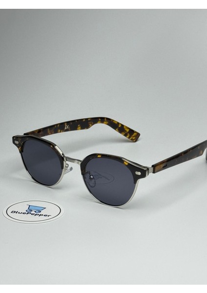 Axıs Leopar Güneş Gözlüğü Siyah Cam Renkli 53-18-145 Ekartman