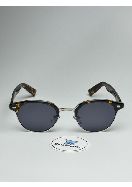 Axıs Leopar Güneş Gözlüğü Siyah Cam Renkli 53-18-145 Ekartman fiyatları