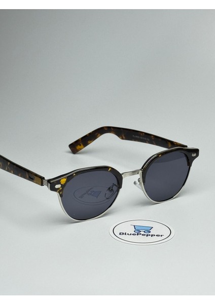 Axıs Leopar Güneş Gözlüğü Siyah Cam Renkli 53-18-145 Ekartman modelleri