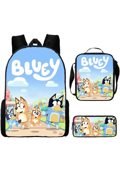 Üçlü Okul Çantası Seti (Yurt Dışından)