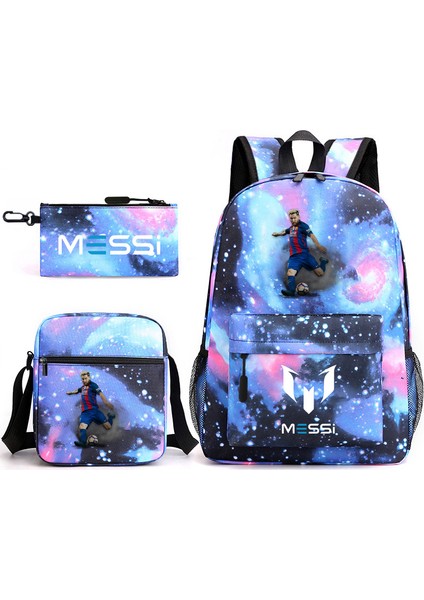 Üçlü Okul Çantası Seti (Yurt Dışından)