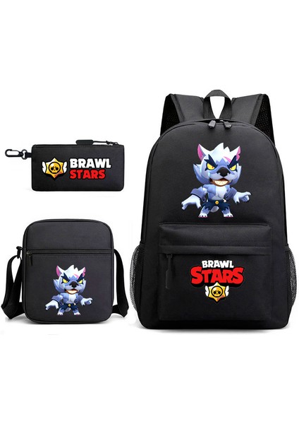 Üçlü Okul Çantası Seti (Yurt Dışından)