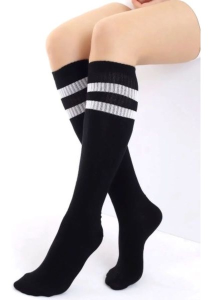 Dizaltı Kız Çocuk Okul Çorabı 3'lü Paket modelleri