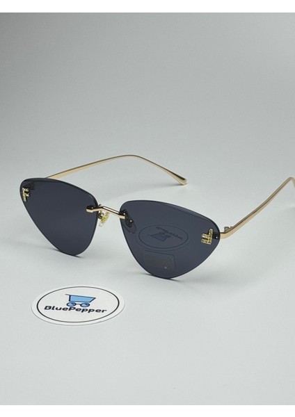 Fendyy V3 Siyah Güneş Gözlüğü Cateye Çerçeve 62-17-145 Ekartman